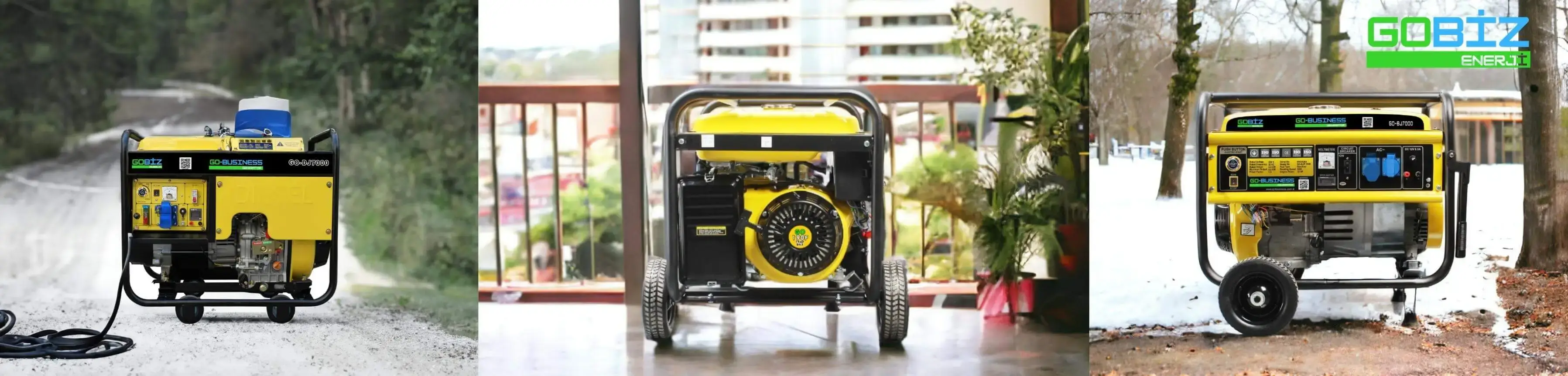 Portable Generator Sets
