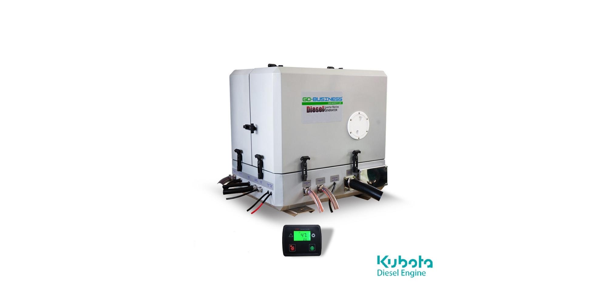 GO-JEC60 Kubota Engine Diesel Marine & Yacht Generator Set