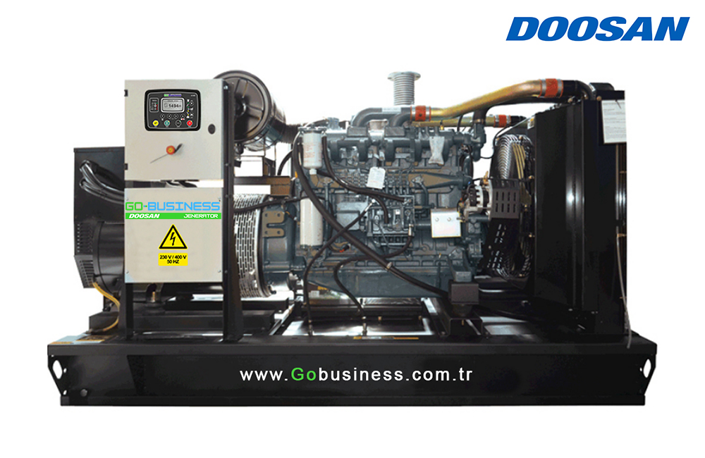 GO-BUSINESS DOOSAN 132 kVA DIESEL GENERATOR SET