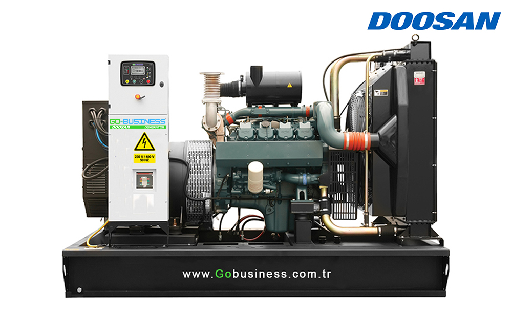 GO-BUSINESS DOOSAN 630 kVA DIESEL GENERATOR SET