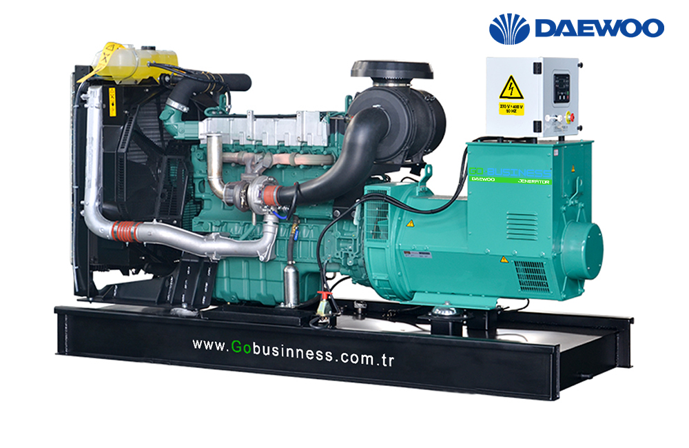 GO-BUSINESS DAEWOO 107 kVA DIESEL GENERATOR SET