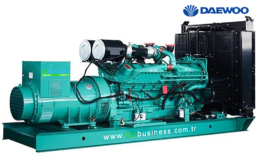 GO-BUSINESS DAEWOO 2300 kVA DIESEL GENERATOR SET
