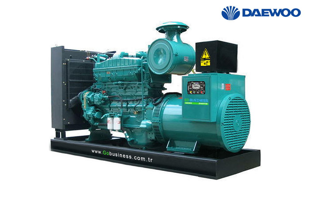 GO-BUSINESS DAEWOO 820 kVA DIESEL GENERATOR SET