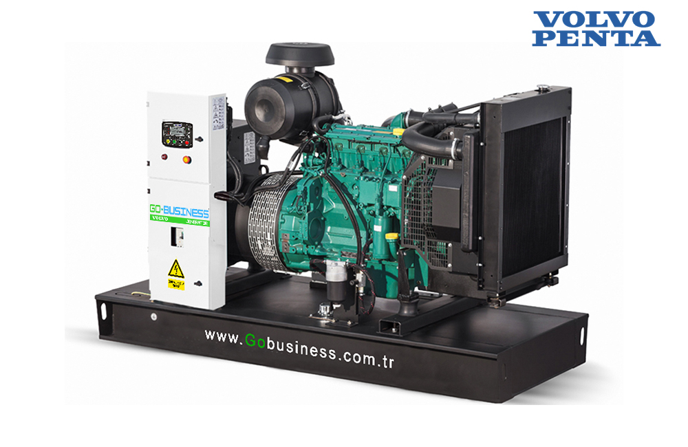 GO-BUSINESS VOLVO 145 kVA DIESEL GENERATOR SET