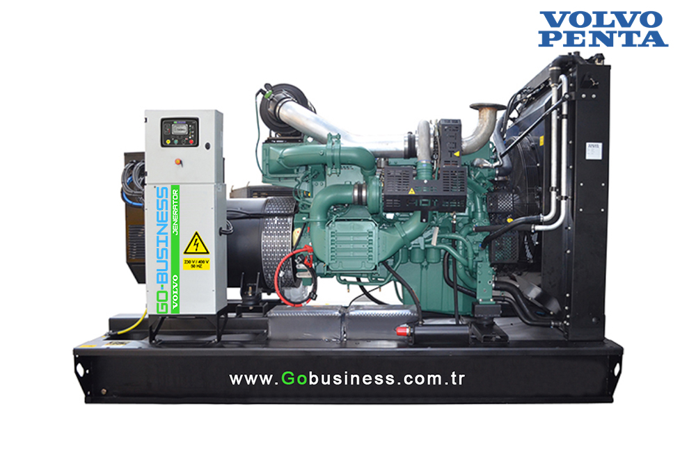GO-BUSINESS VOLVO 715 kVA DIESEL GENERATOR SET