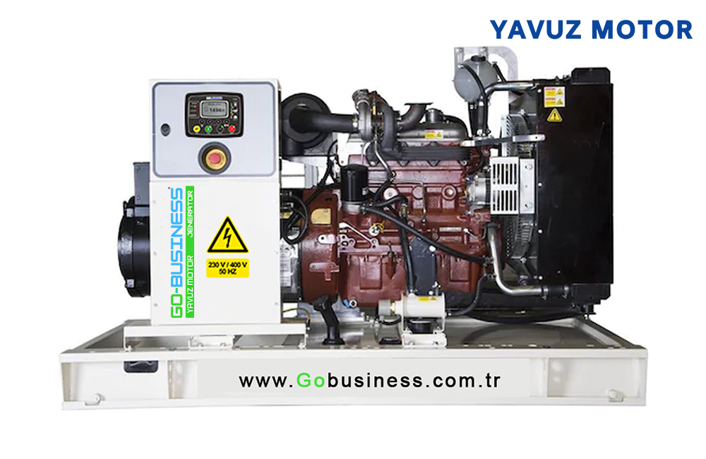 GO-BUSINESS YAVUZ (MADEINTURKEY) 70 kVA DIESEL GENERATOR SET