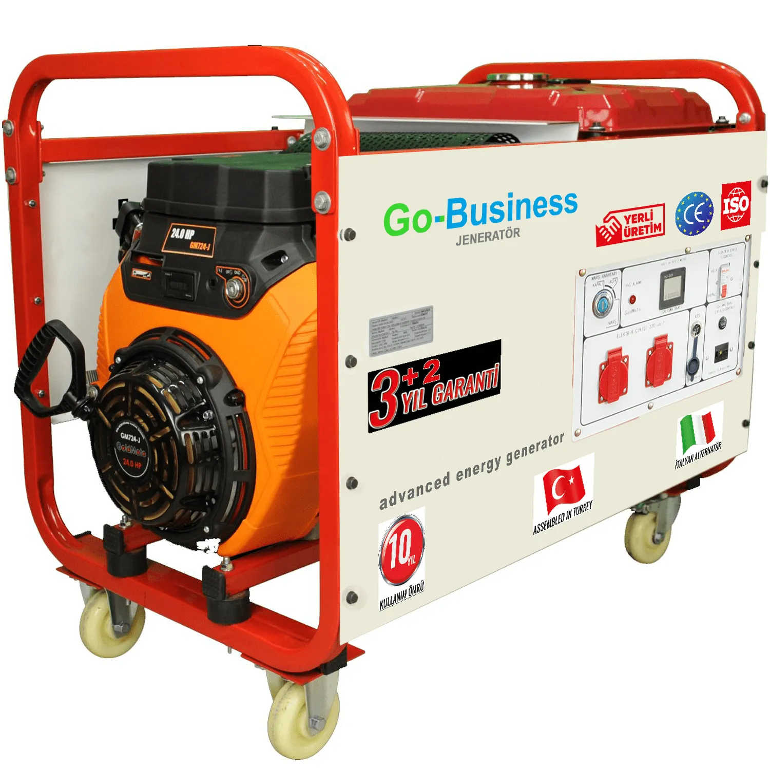 16 kVA GO-16TBJG Gasoline Generator
