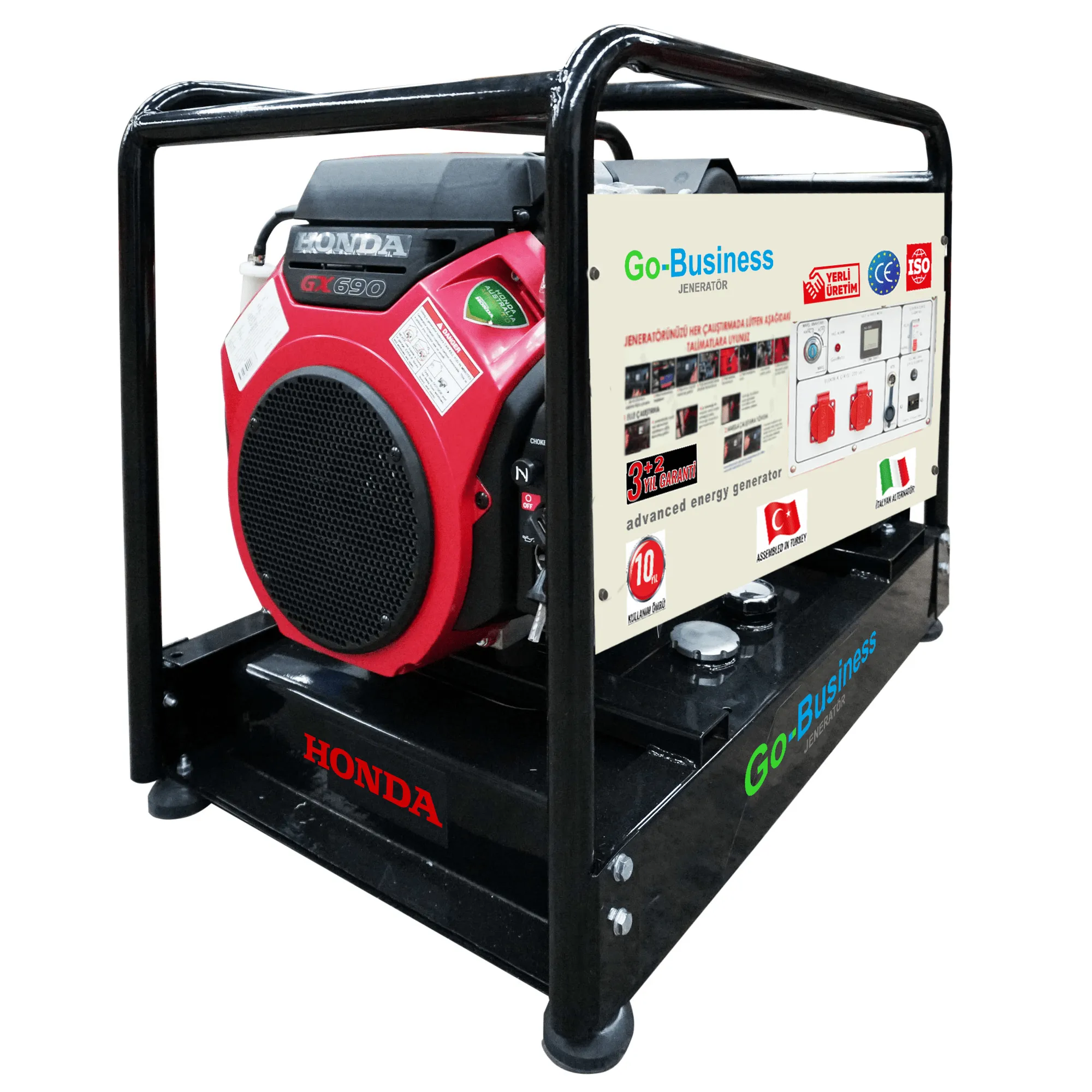 14 kVA GO-16TBJH Gasoline Generator