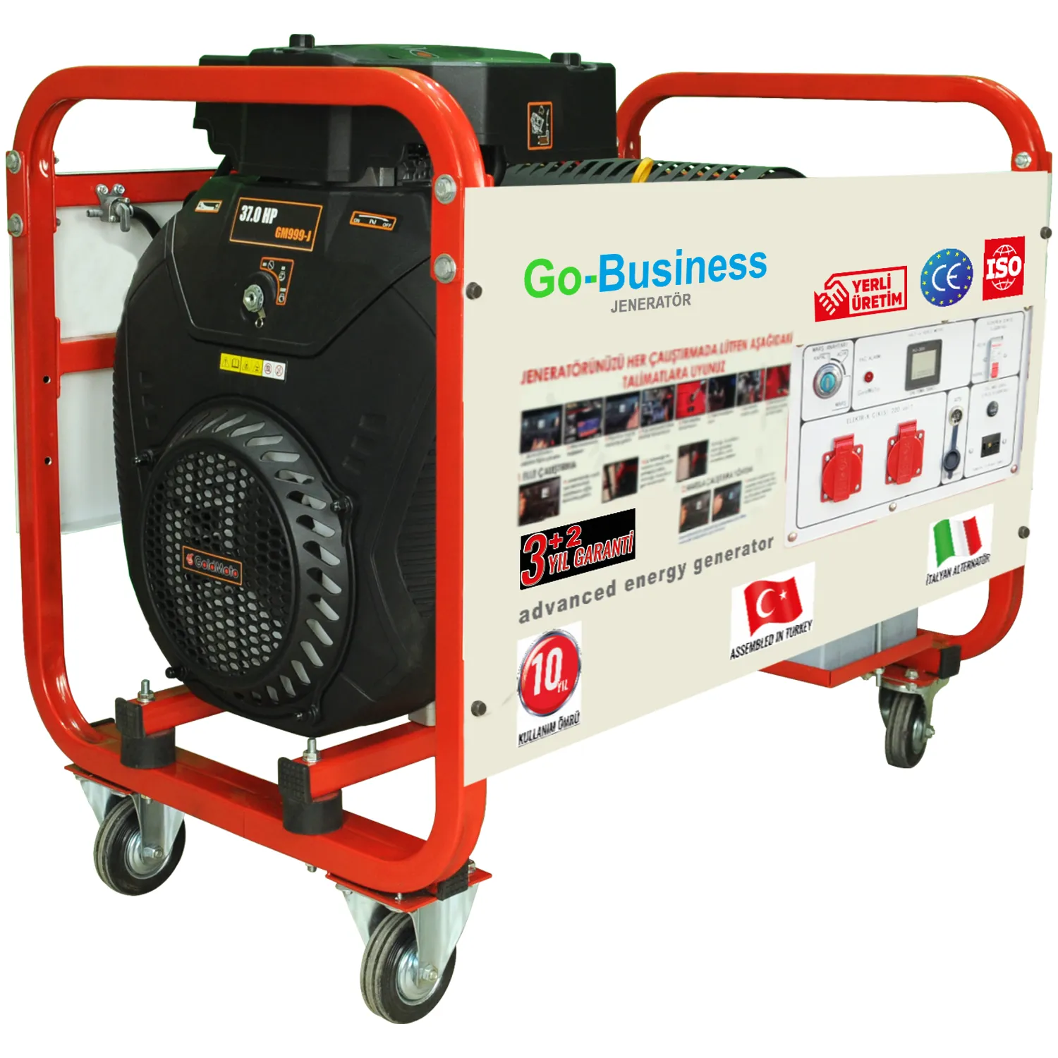 22 kVA GO-22TBJBS Gasoline Generator