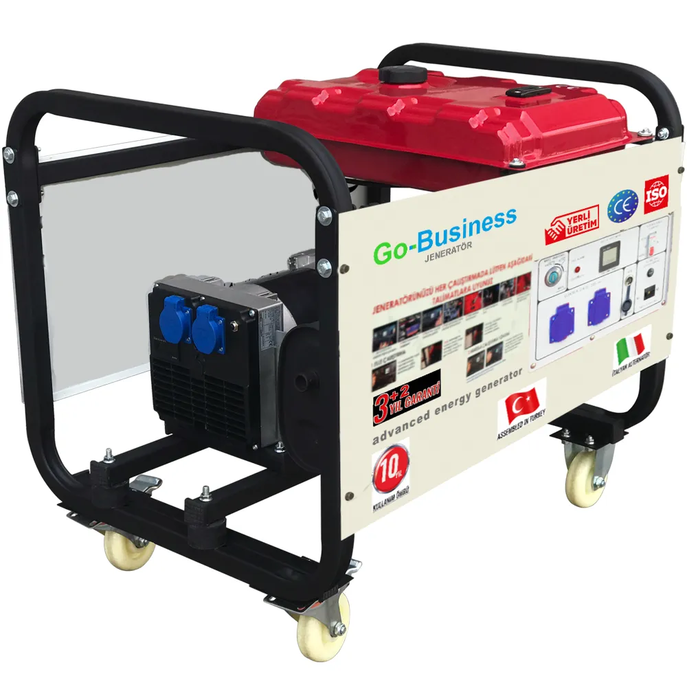 9 kVA GO-9.5BJBSE Gasoline Generator