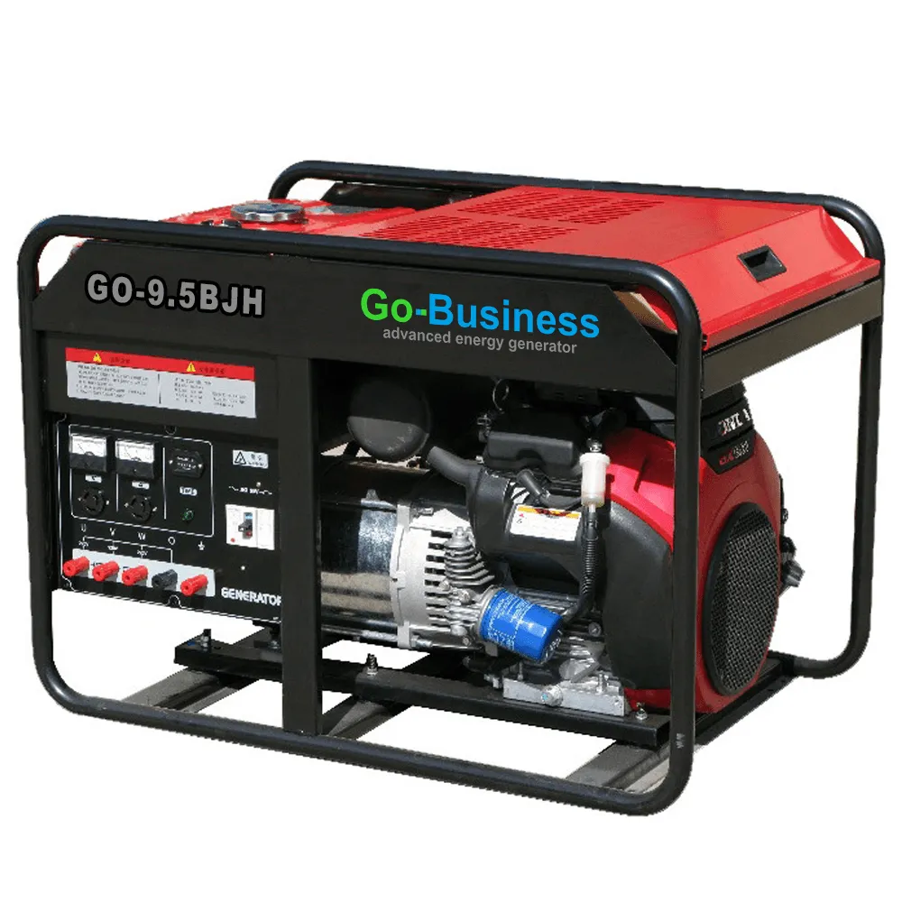 8,2 kVA GO-9.5BJH Gasoline Generator