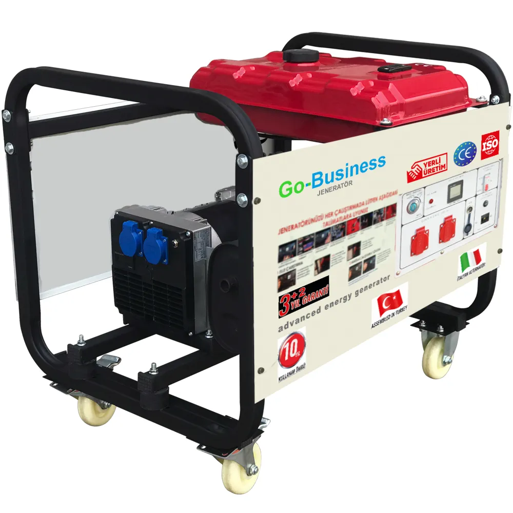 9 kVA GO-9.5TBJBS Gasoline Generator