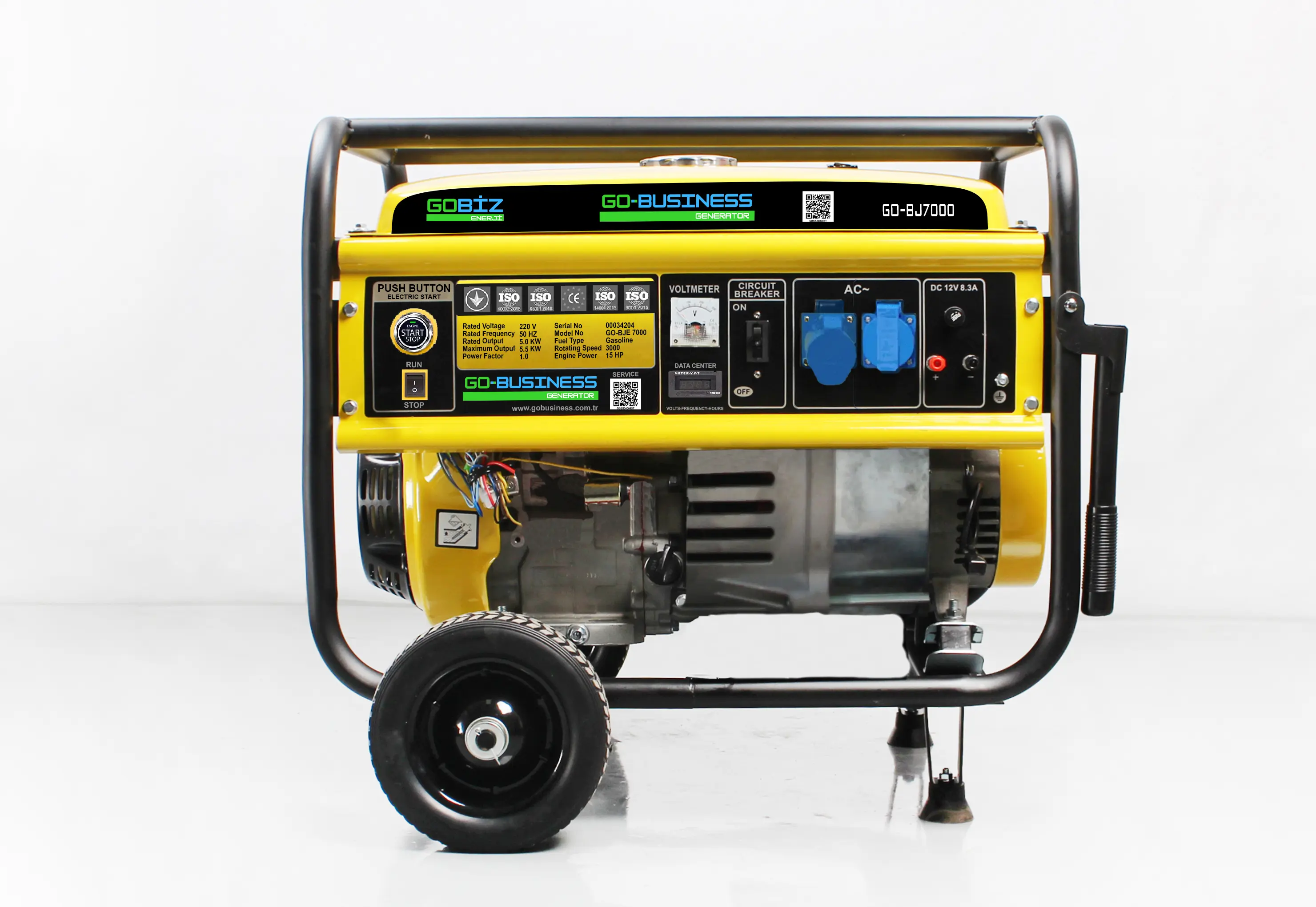 GO-BJ7000 Gasoline Generator