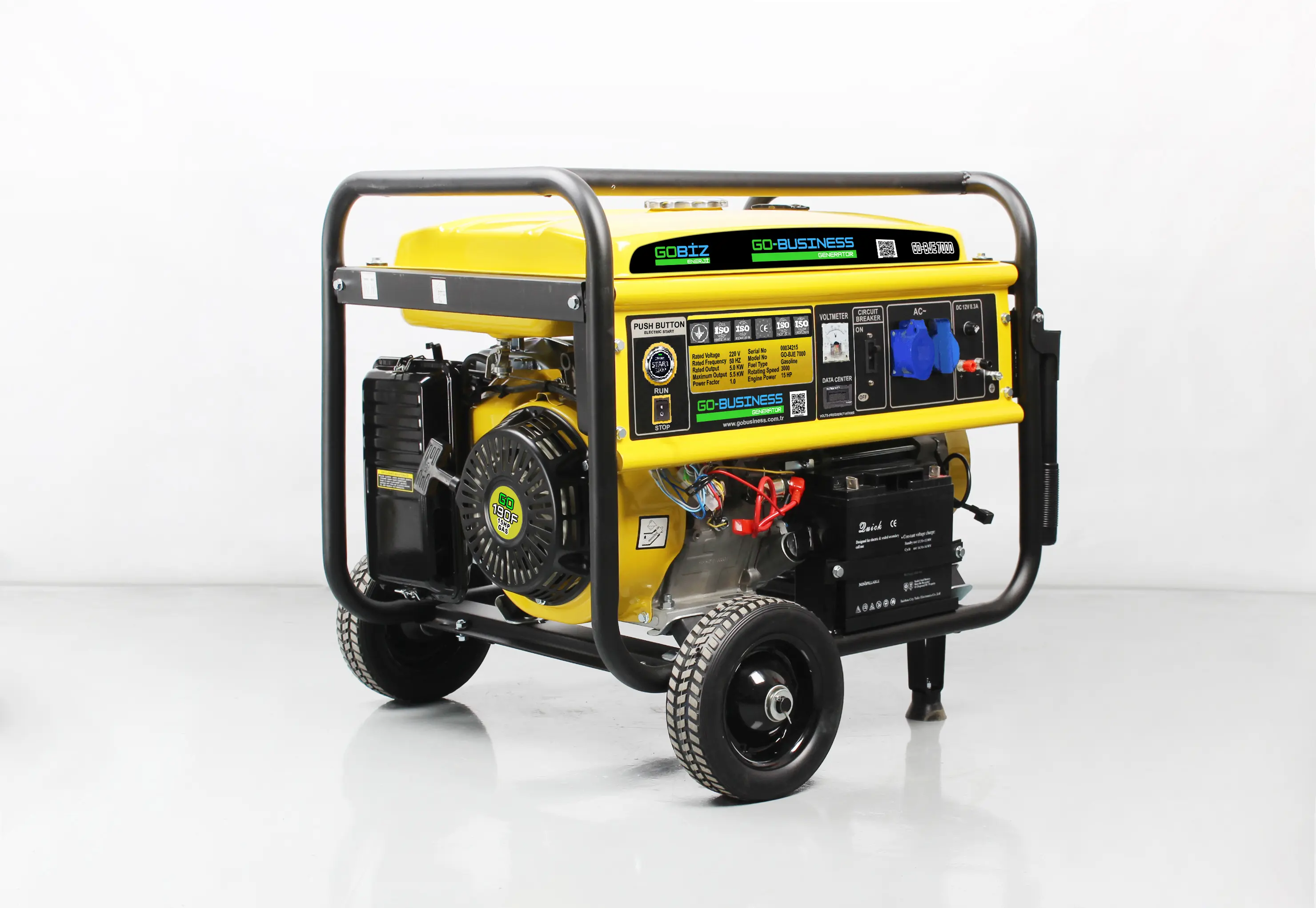 GO-BJE7000 Gasoline Generator