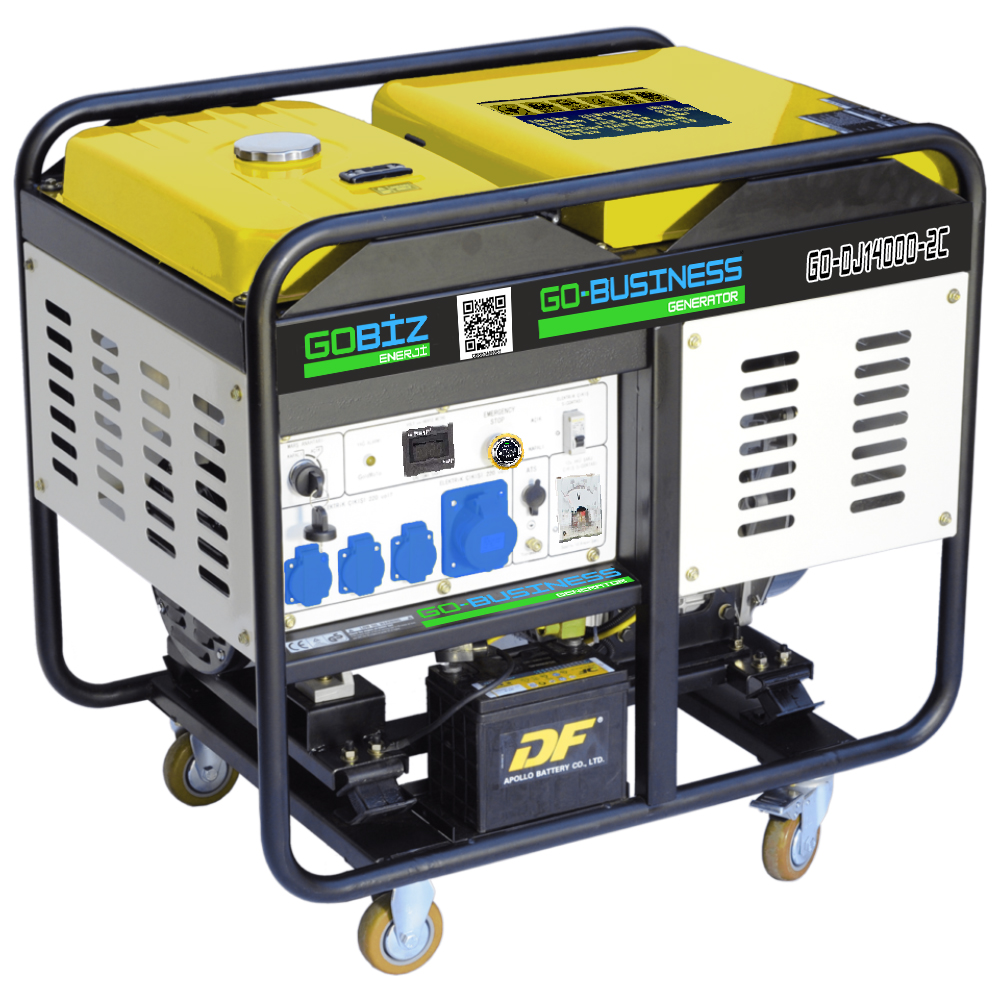 GO-DJ14000-2C Diesel Generator