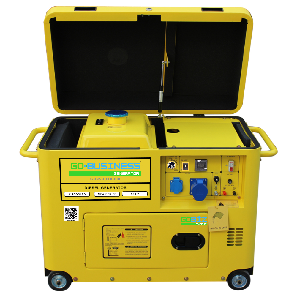 GO-KDJ10000 Diesel Generator
