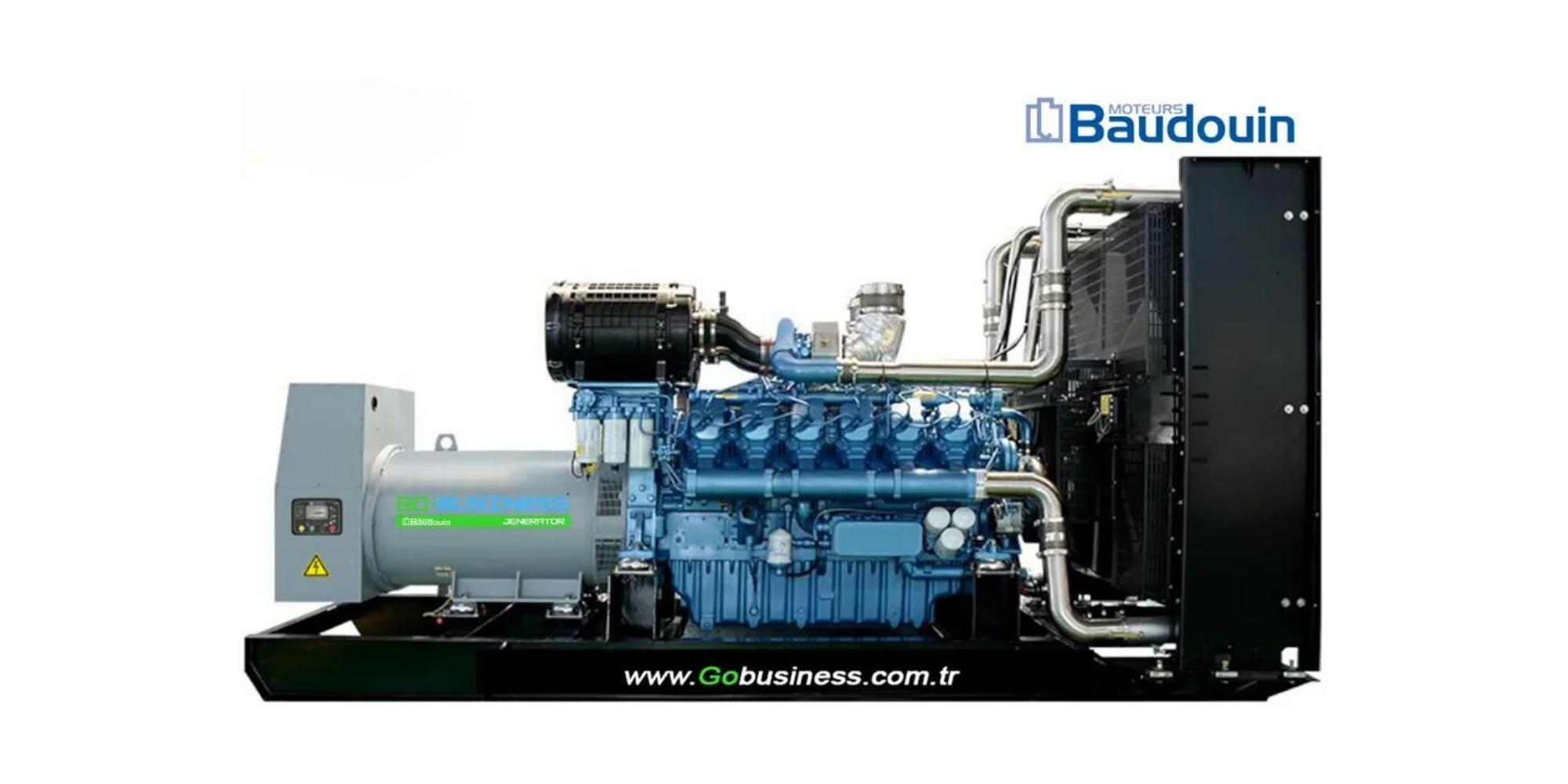 GO-BUSINESS BAUDOUIN 2000 kVA DIESEL GENERATOR SET
