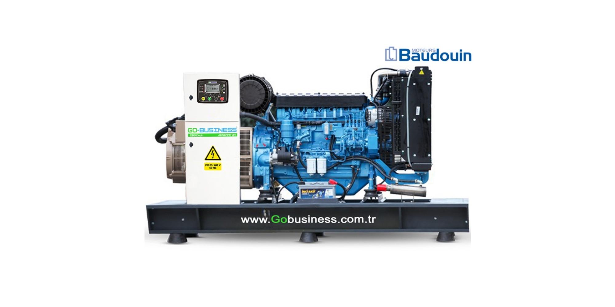 GO-BUSINESS BAUDOUIN 20 kVA DIESEL GENERATOR SET
