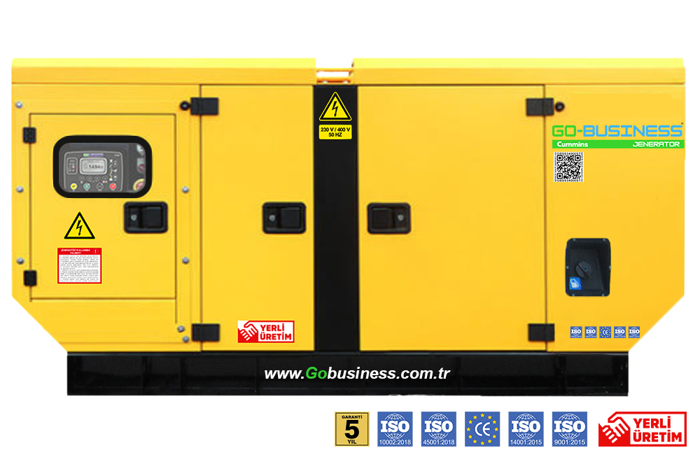GO-KDJ12000 Diesel Generator