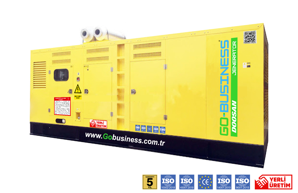 GO-BJE12000 Gasoline Generator