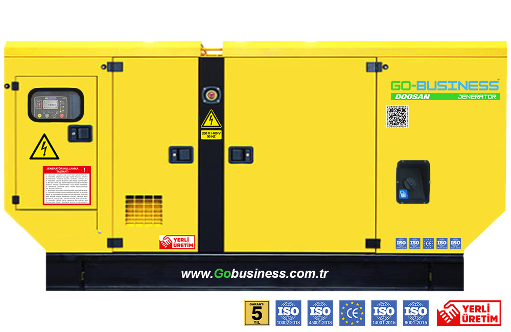 GO-BJE4000 Gasoline Generator