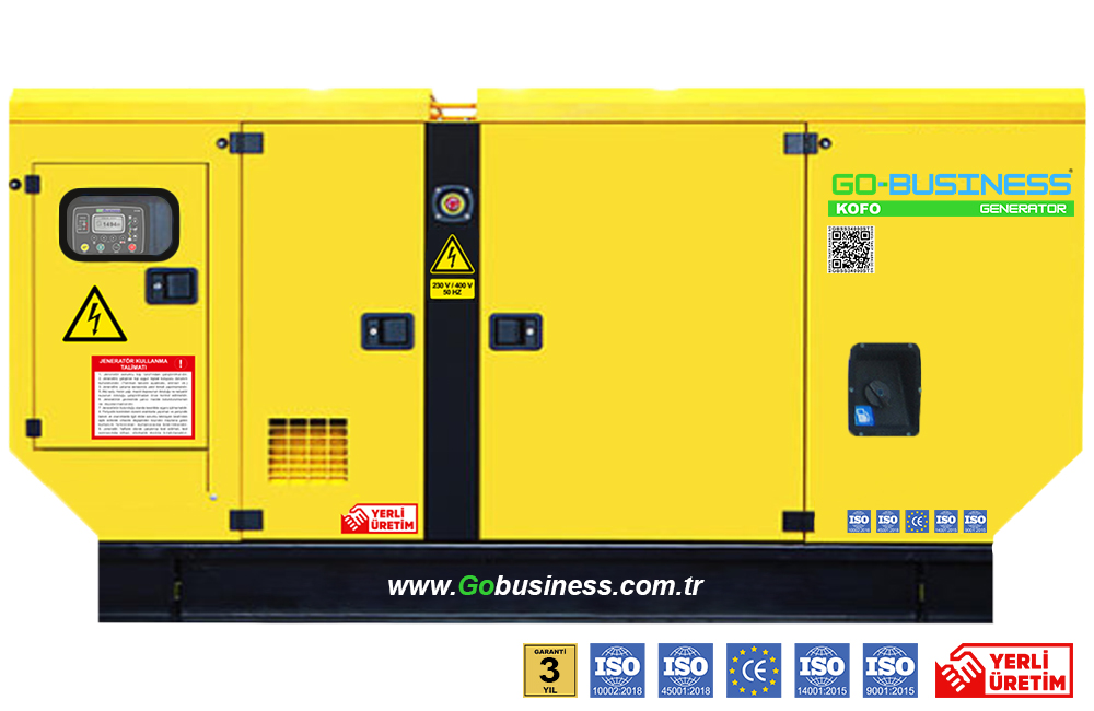 GO-TEC40D Dıesel Generator