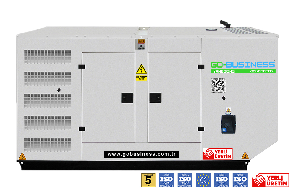 GO-DJ17000-2C Diesel Generator