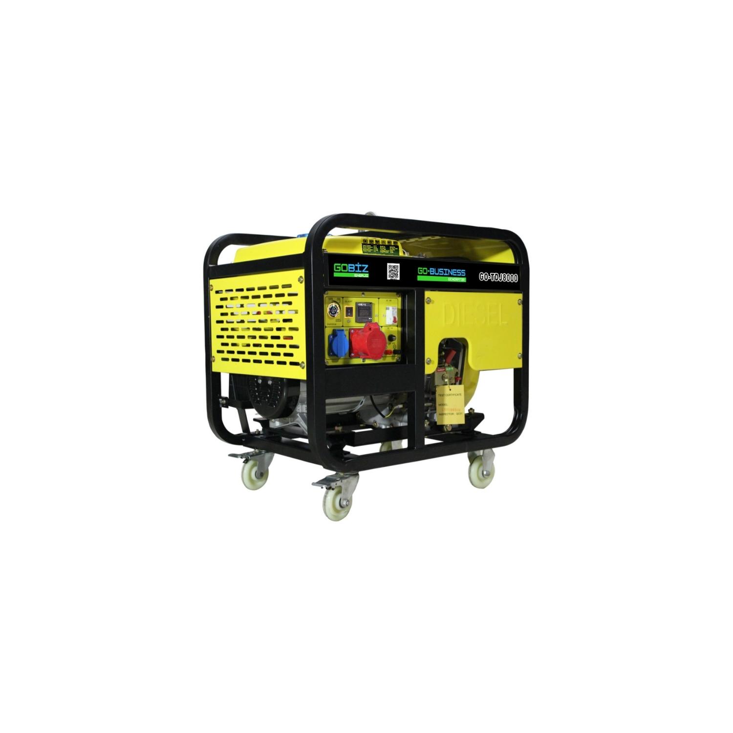 10 kVA GENERATOR GO-KDT12 GO-BUSINESS DIESEL GENERATOR