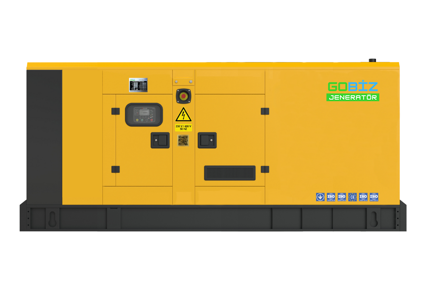 GO-BUSINESS SDEC 725 kVA DIESEL GENERATOR SET