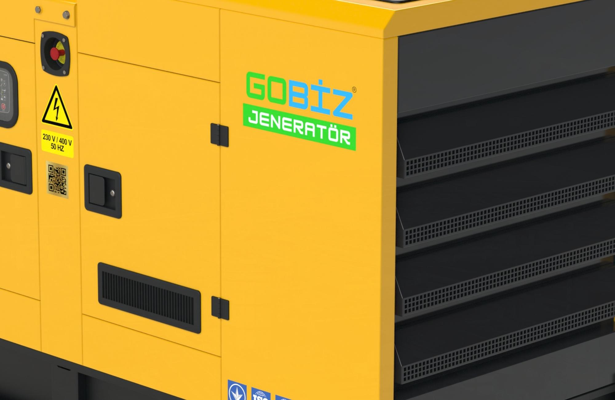 GO-BUSINESS JOHN DEERE 220kVA/176kW DIESEL GENERATOR SET