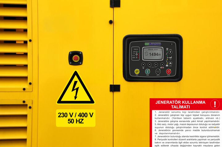 10 kVA GO-10BJG Gasoline Generator