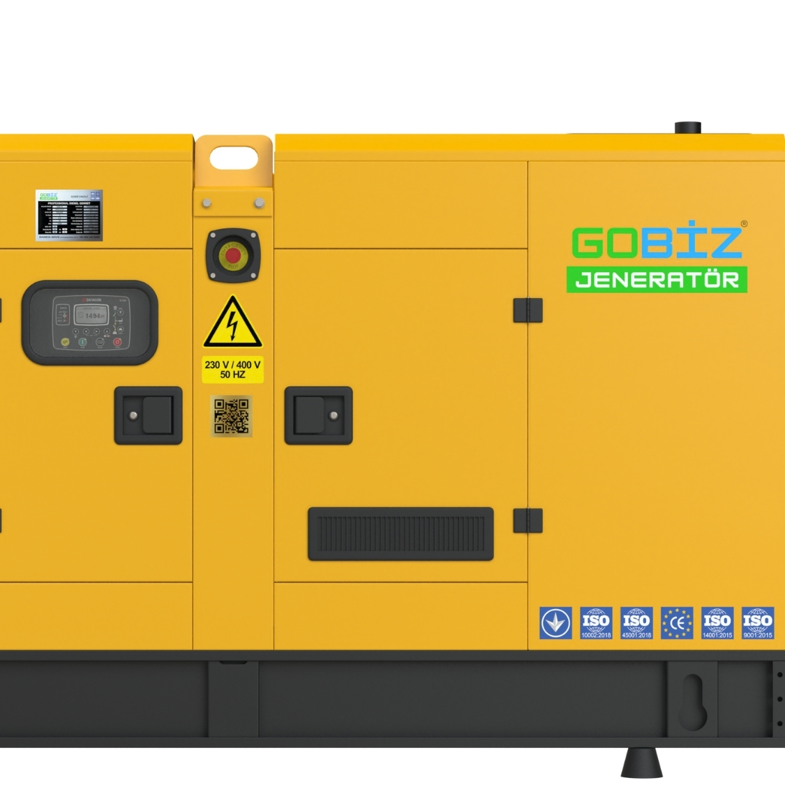 GO-BUSINESS KOFO 200 kVA DIESEL GENERATOR SET