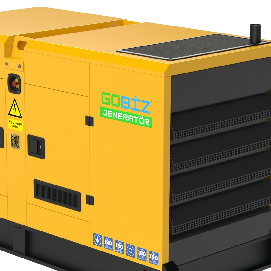 GO-BUSINESS SDEC 135 kVA DIESEL GENERATOR SET