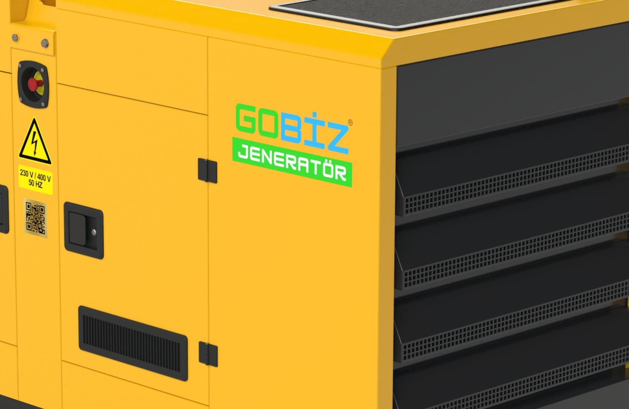 GO-BUSINESS PERKINS 220 kVA DIESEL GENERATOR SET