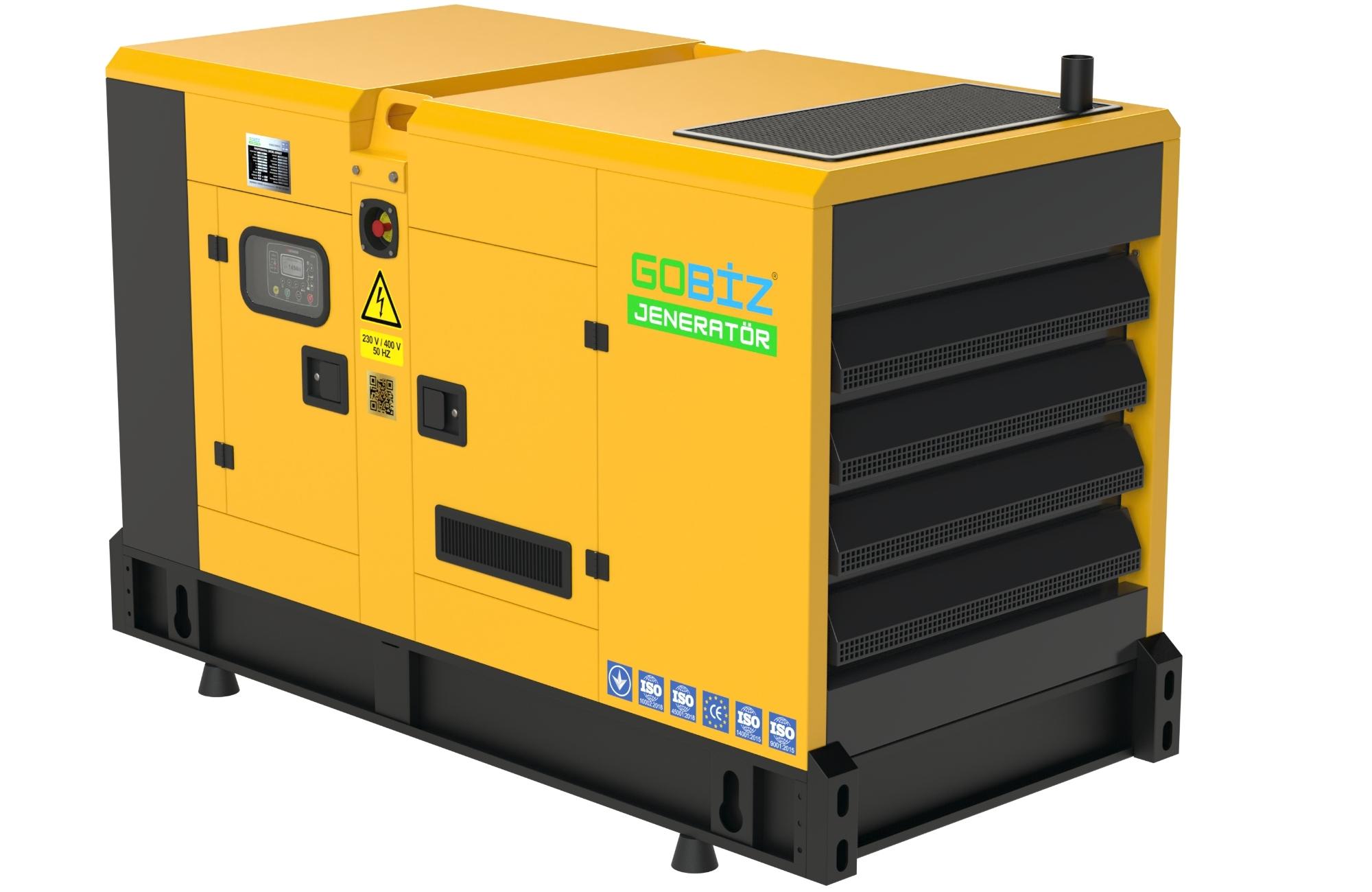 GO-BUSINESS PERKINS 550 kVA DIESEL GENERATOR SET