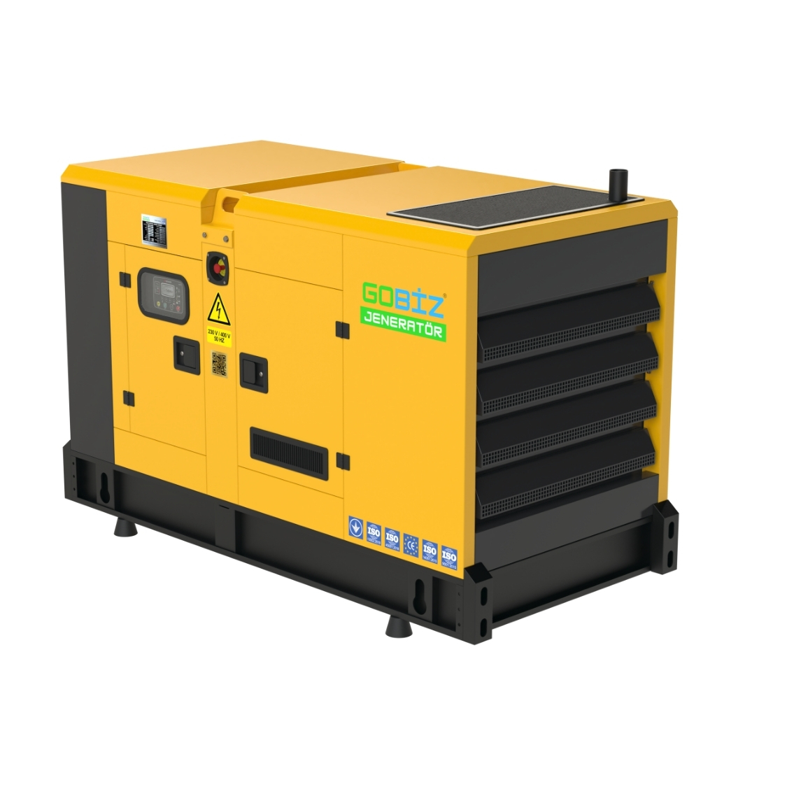 GO-BUSINESS SDEC 600 kVA DIESEL GENERATOR SET