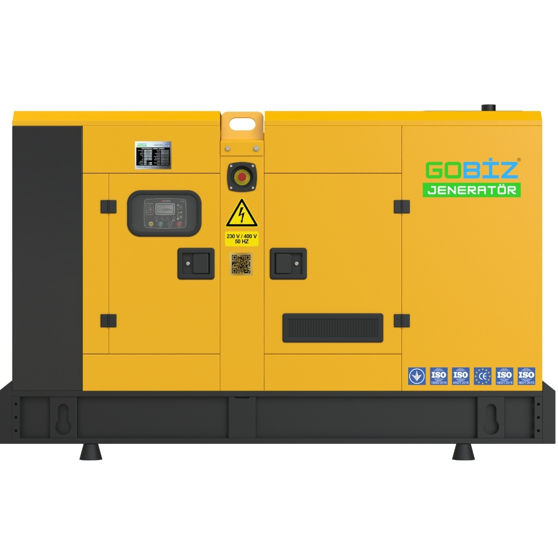 GO-BUSINESS SDEC 220 kVA DIESEL GENERATOR SET