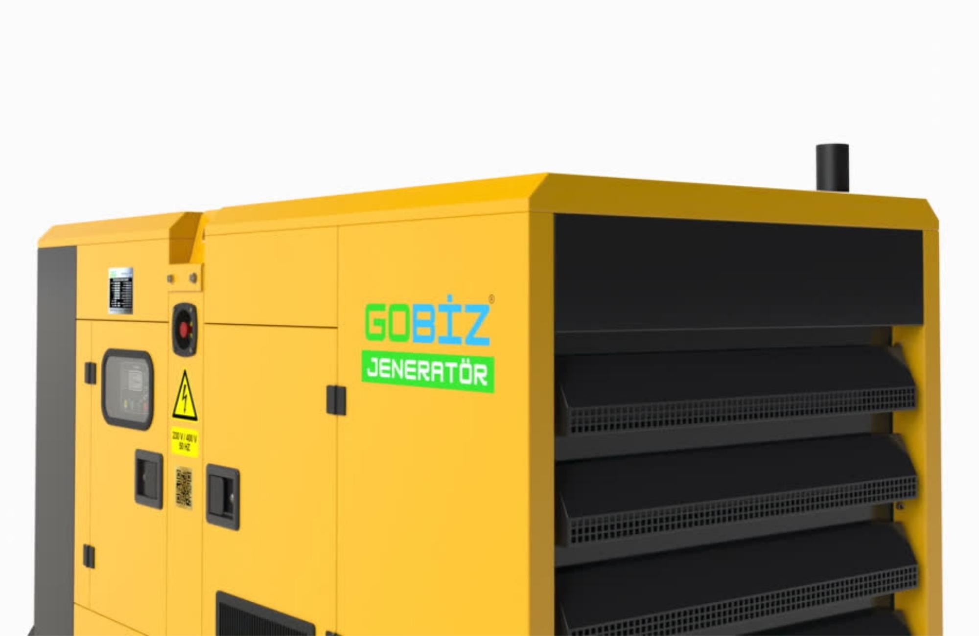 GO-BUSINESS ERIN (MADEINTURKEY) 15 KVA NATURAL GAS GENERATOR SET