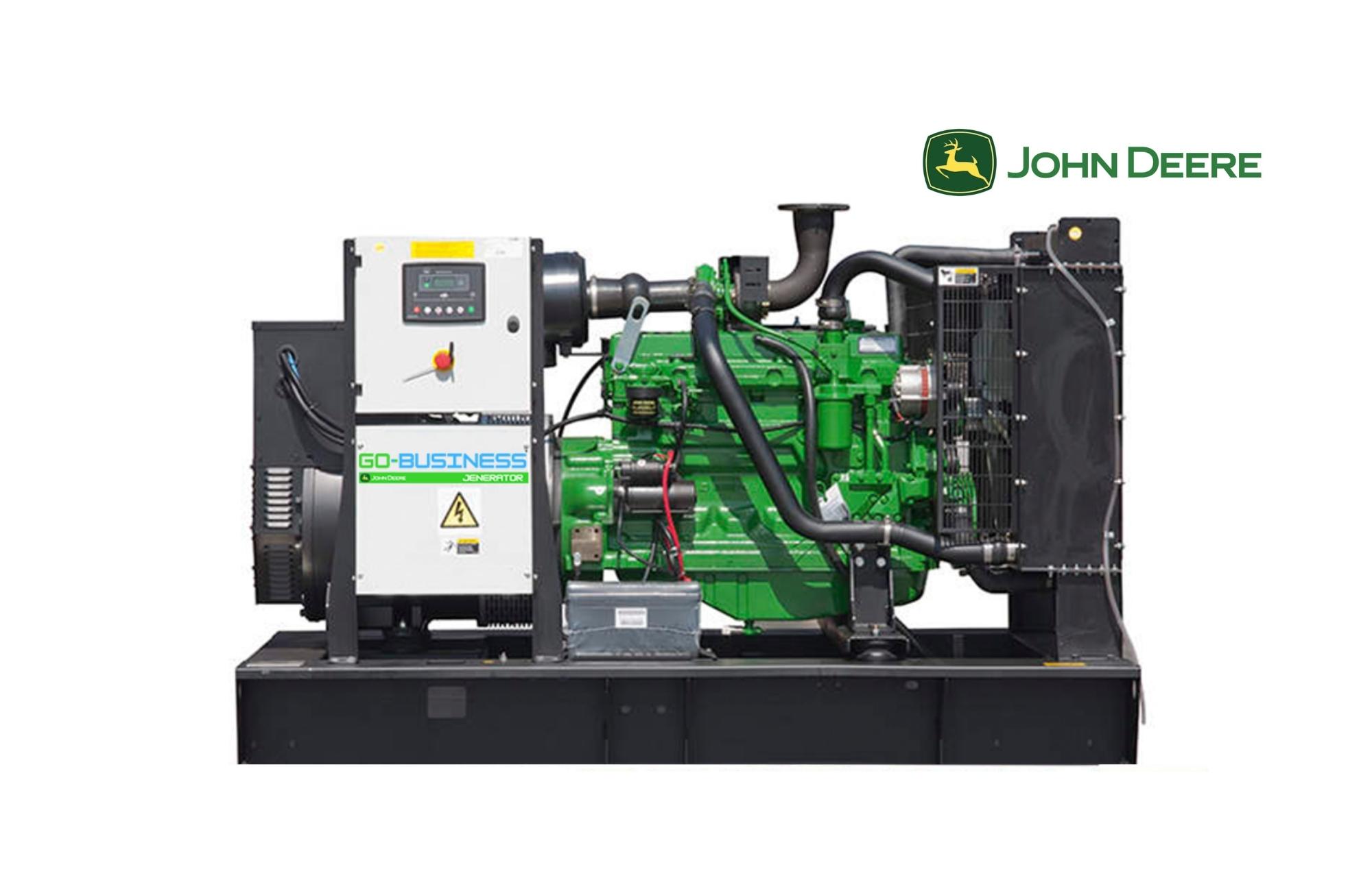 GO-BUSINESS JOHN DEERE 88kVA/70kW DIESEL GENERATOR SET