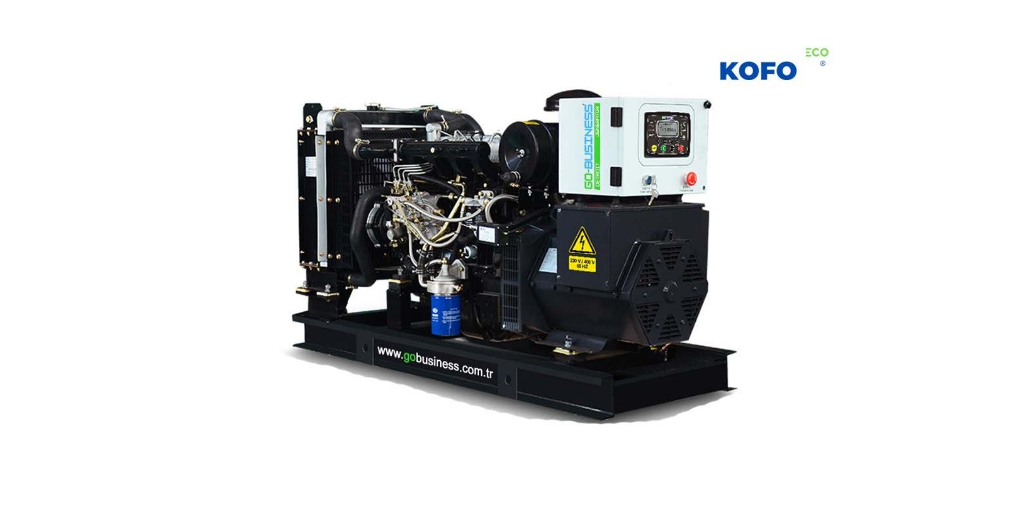 GO-BUSINESS KOFO 33 kVA DIESEL GENERATOR SET