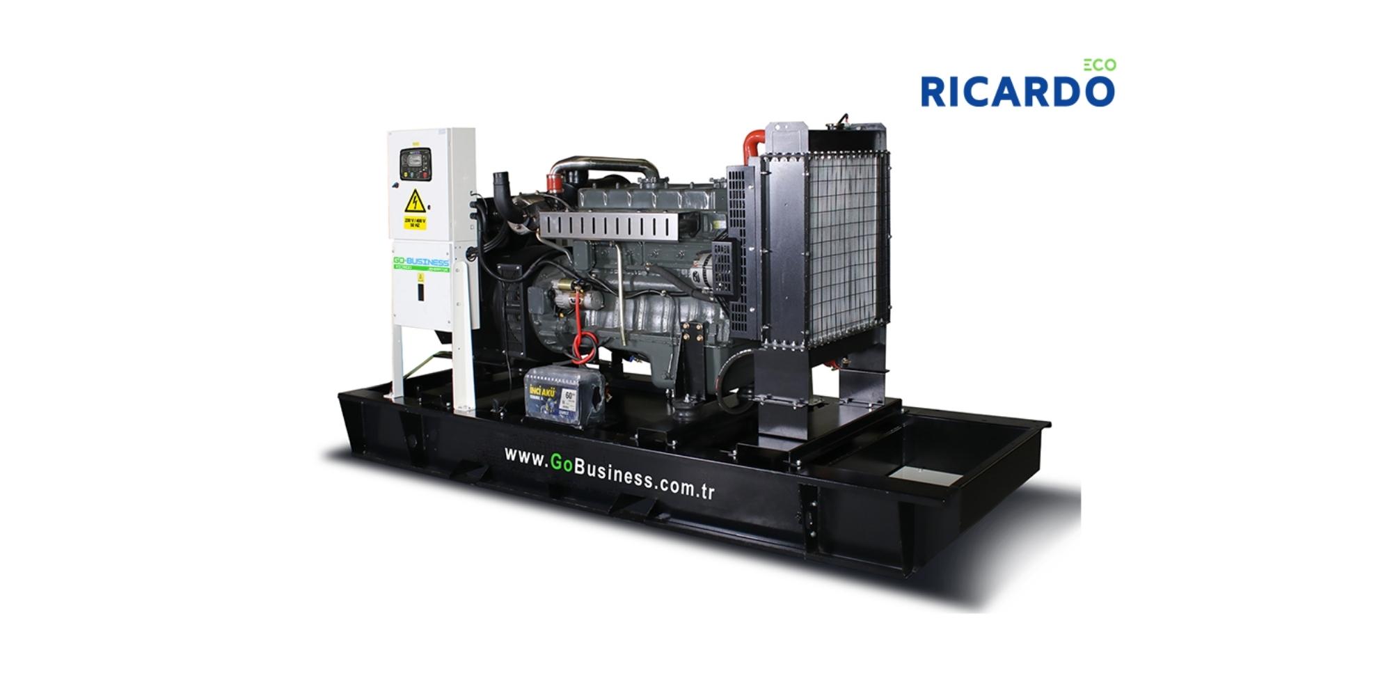 GO-BUSINESS RICARDO 58 kVA DIESEL GENERATOR SET